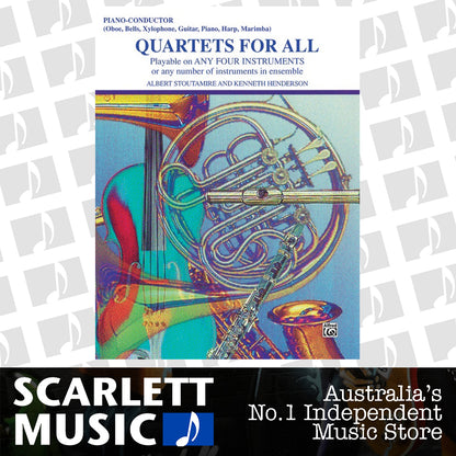 Quartets For All Piano Conductor — view 2