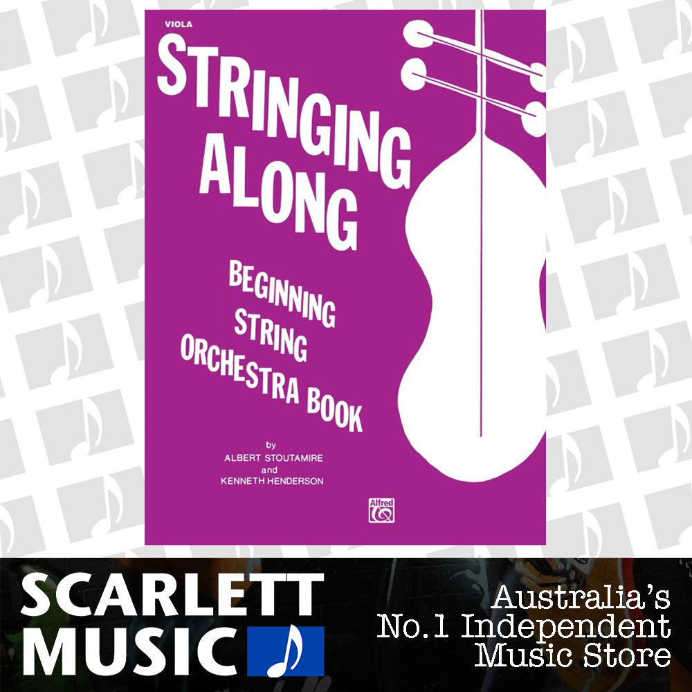 Stringing Along Viola Sheet Music — view 2