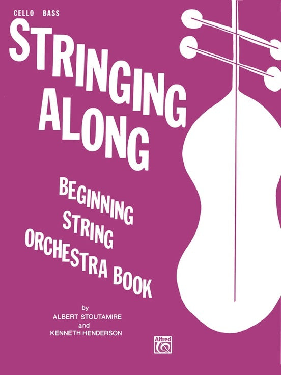 Stringing Along Cello-Bass Sheet Music