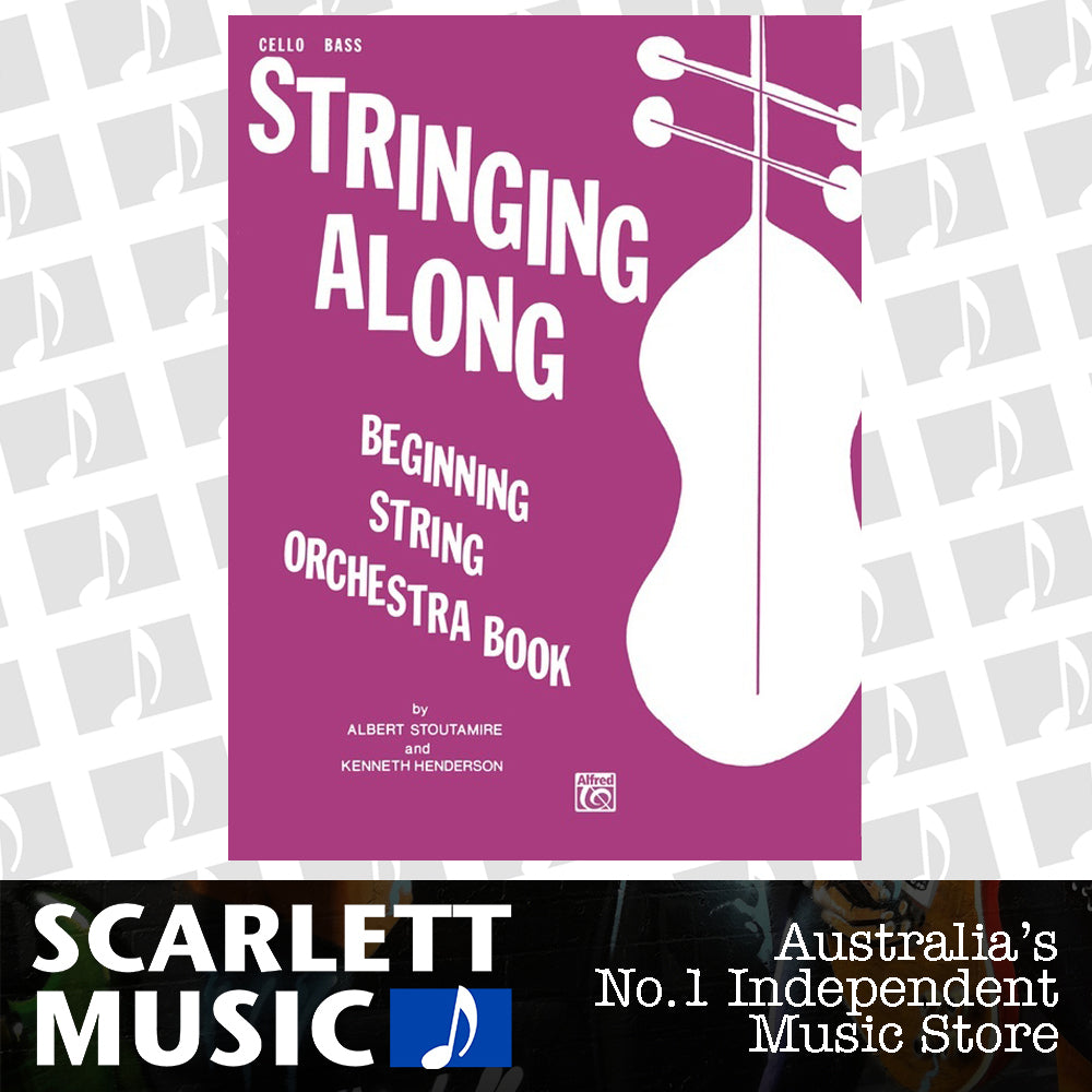 Stringing Along Cello-Bass Sheet Music — view 2