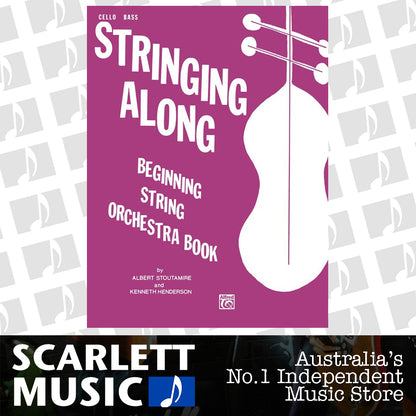 Stringing Along Cello-Bass Sheet Music — view 2