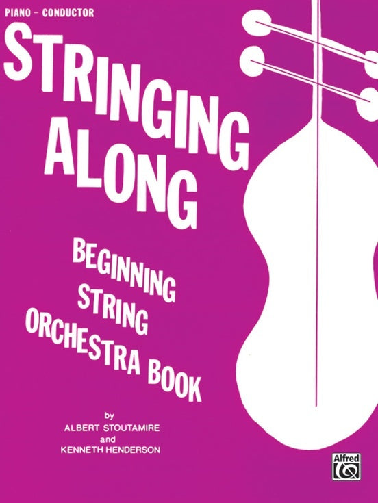 Stringing Along Piano-Conductor Sheet Music