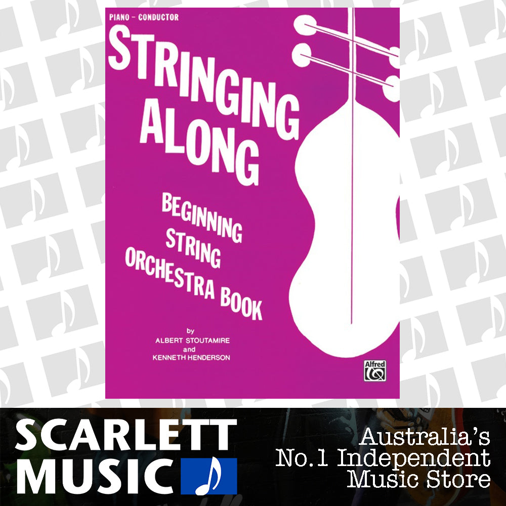Stringing Along Piano-Conductor Sheet Music — view 2
