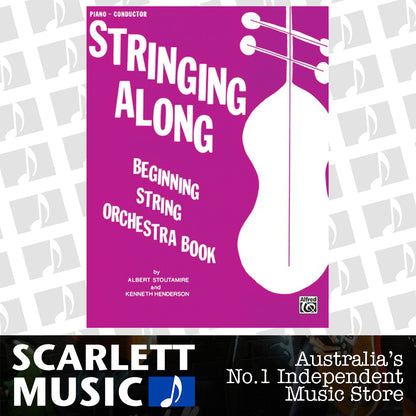 Stringing Along Piano-Conductor Sheet Music — view 2