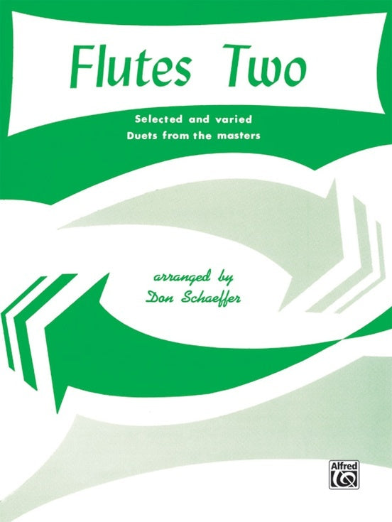 Flutes Two - Selected And Varied Duets