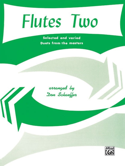 Flutes Two - Selected And Varied Duets