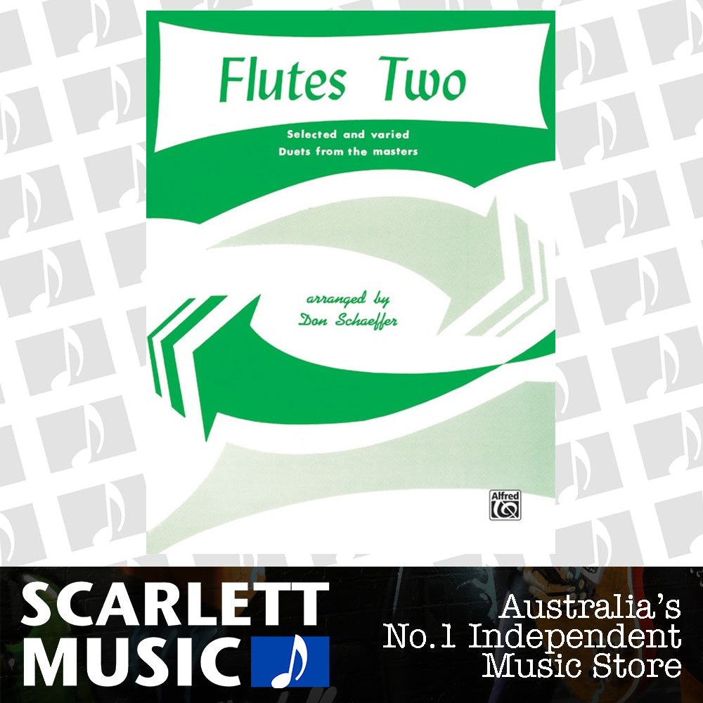 Flutes Two - Selected And Varied Duets — view 2