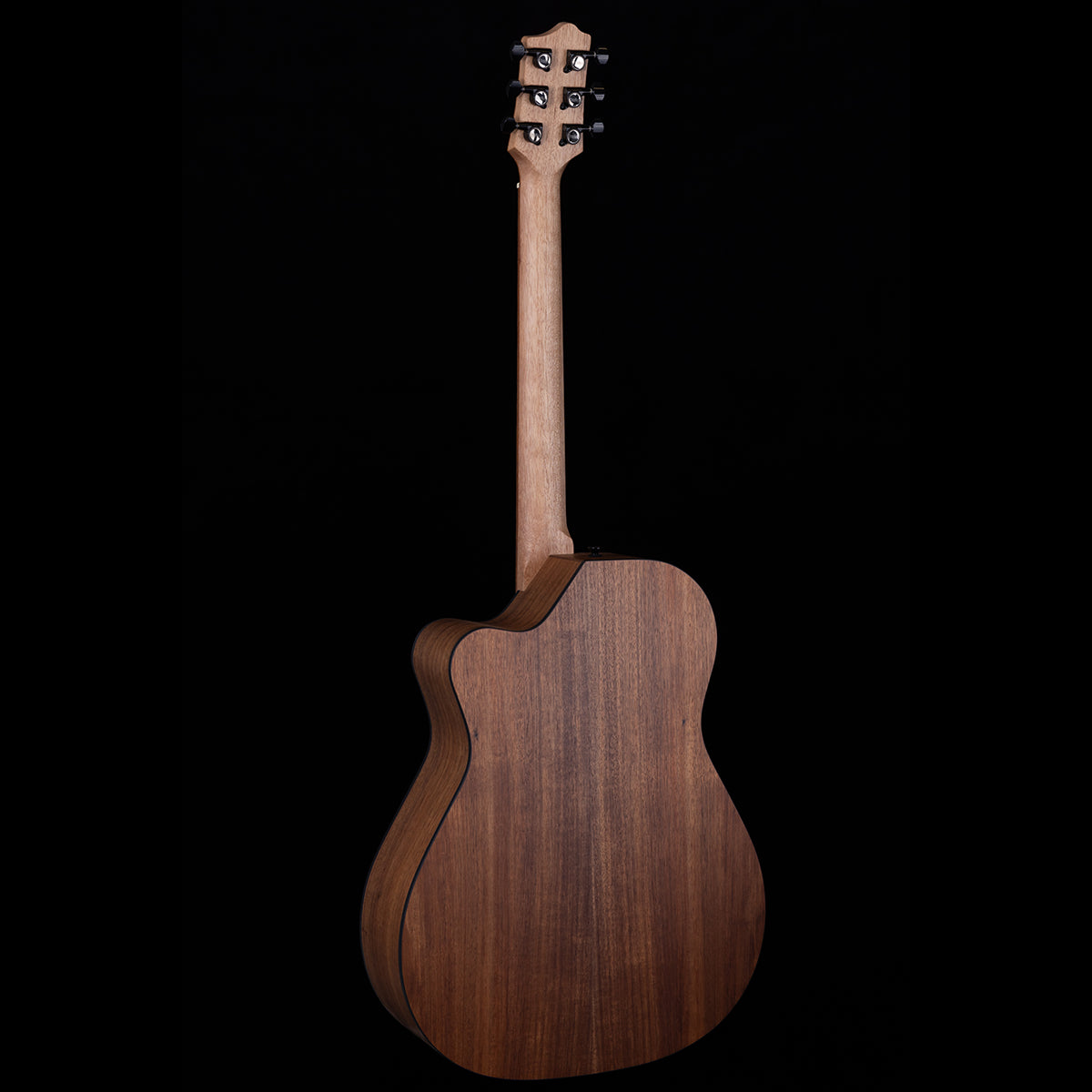 Pratley Classic Series OM Cutaway Acoustic Guitar - All Solid Tasmanian Blackwood, AA Grade Teak Fretboard, Queensland Maple Neck, Premium Case Includ — view 2