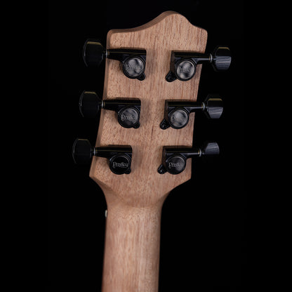 Pratley Classic Series OM Cutaway Acoustic Guitar - All Solid Tasmanian Blackwood, AA Grade Teak Fretboard, Queensland Maple Neck, Premium Case Includ — view 4
