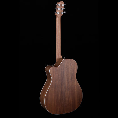 Pratley Classic Series OM Cutaway Acoustic Guitar - Solid Spruce Top, Solid Australian Blackwood Back & Sides, Premium Case Included — view 2