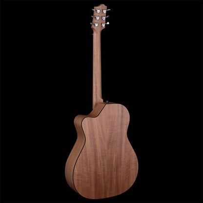 Pratley Classic Series OM Cutaway Acoustic Guitar - Solid Maple Top & Back, AA Grade Johnstone River Teak Fretboard, Premium Case Included — view 6