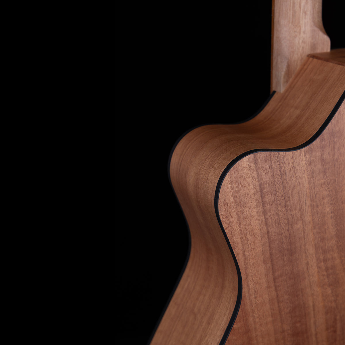 Pratley Classic Series OM Cutaway Acoustic Guitar - Solid Spruce Top, Solid Queensland Maple B/S, Premium Case Included — view 5