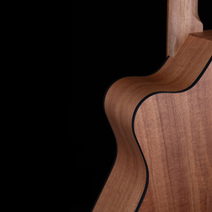 Pratley Classic Series OM Cutaway Acoustic Guitar - Solid Spruce Top, Solid Queensland Maple B/S, Premium Case Included — view 5