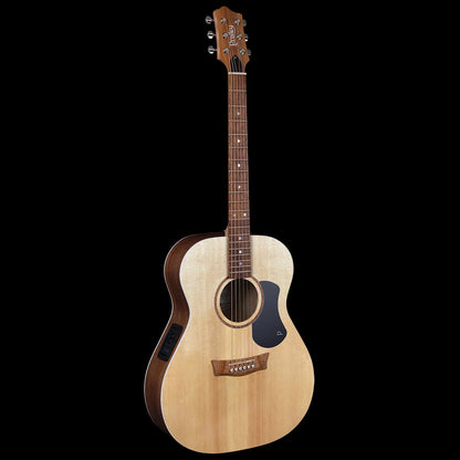Pratley Classic Series OM Model Acoustic Guitar - Solid Spruce Top & Solid Australian Blackwood B/S, Premium Case Included, Custom Order Only