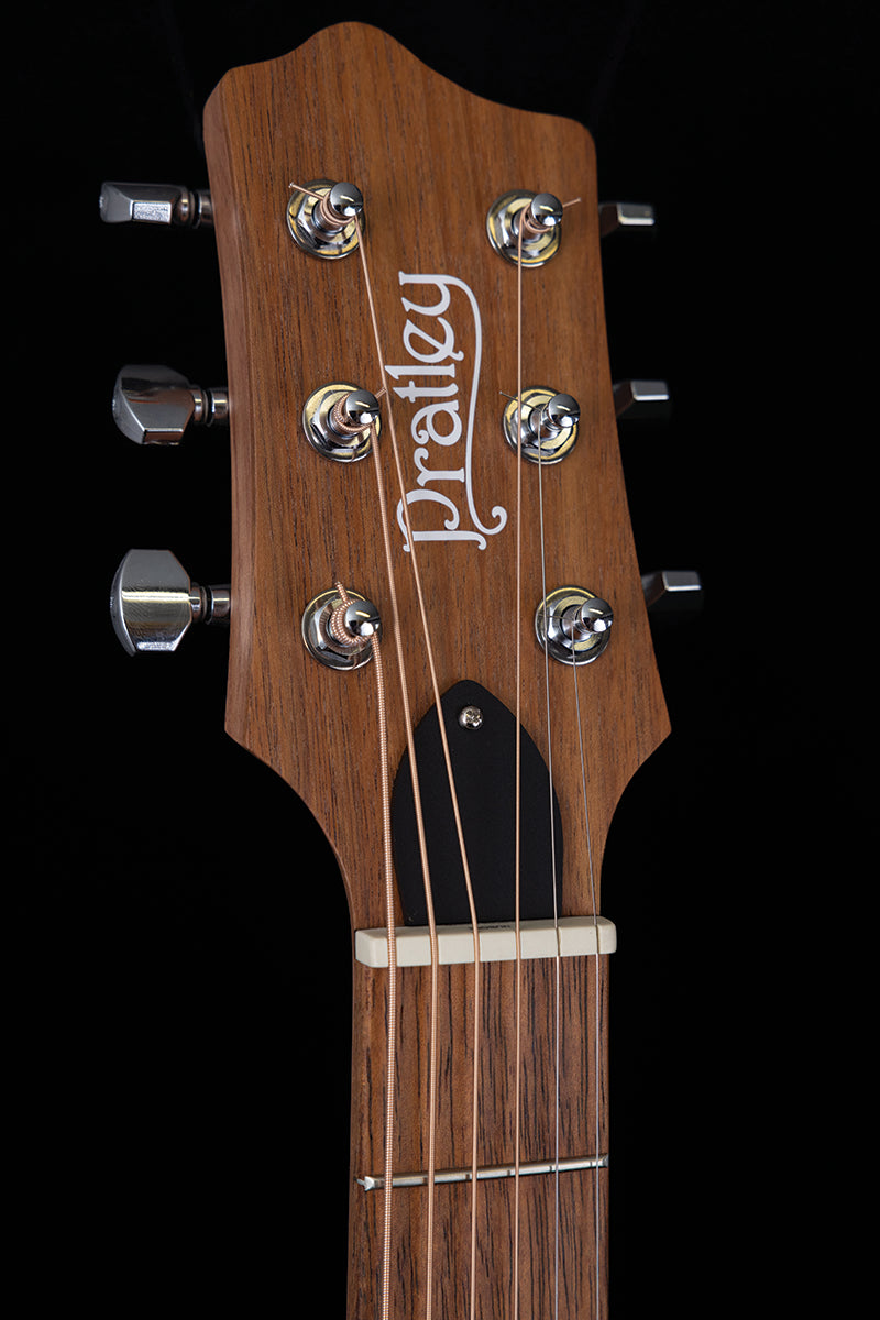 Pratley Classic Series OM Model Acoustic Guitar - Solid Spruce Top & Solid Australian Blackwood B/S, Premium Case Included, Custom Order Only — view 2