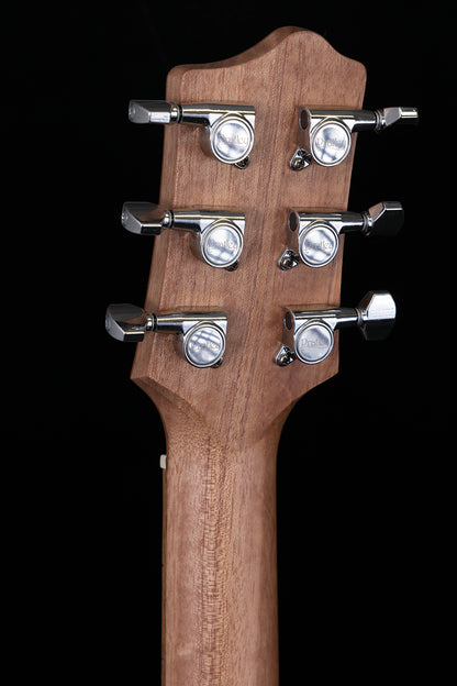 Pratley Classic Series OM Model Acoustic Guitar - Solid Spruce Top & Solid Australian Blackwood B/S, Premium Case Included, Custom Order Only — view 3