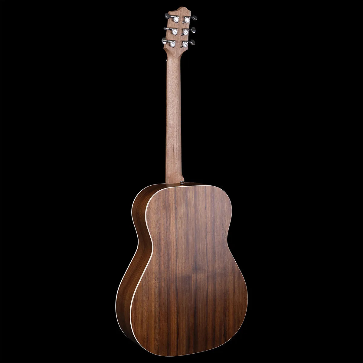 Pratley Classic Series OM Model Acoustic Guitar - Solid Spruce Top & Solid Australian Blackwood B/S, Premium Case Included, Custom Order Only — view 4