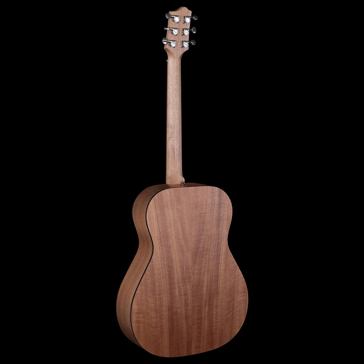 Pratley Classic Series OM Model Acoustic Guitar - Solid Maple Top and B/S, AA Grade Johnstone River Teak Fretboard, Handcrafted in Australia — view 6