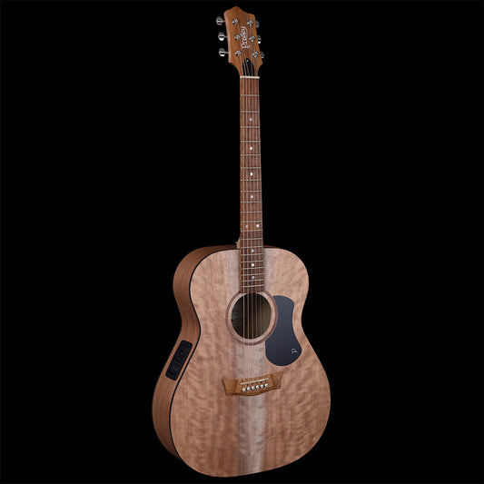 Pratley Classic Series OM Model Acoustic Guitar - Solid Maple Top and B/S, AA Grade Johnstone River Teak Fretboard, Handcrafted in Australia