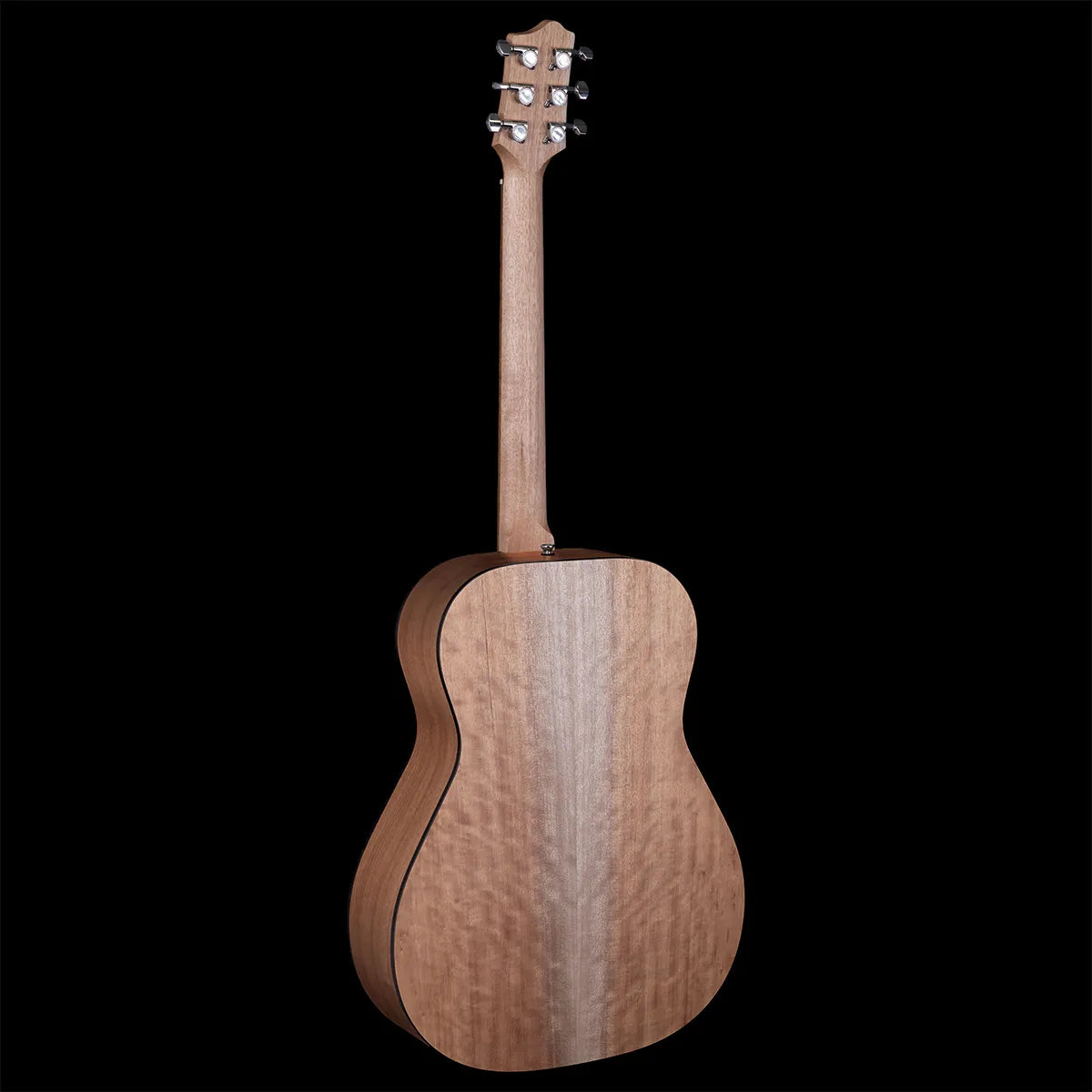 Pratley Classic Series OM Acoustic Guitar - Solid Spruce Top, Solid Queensland Maple Back & Sides, Premium Case Included — view 4