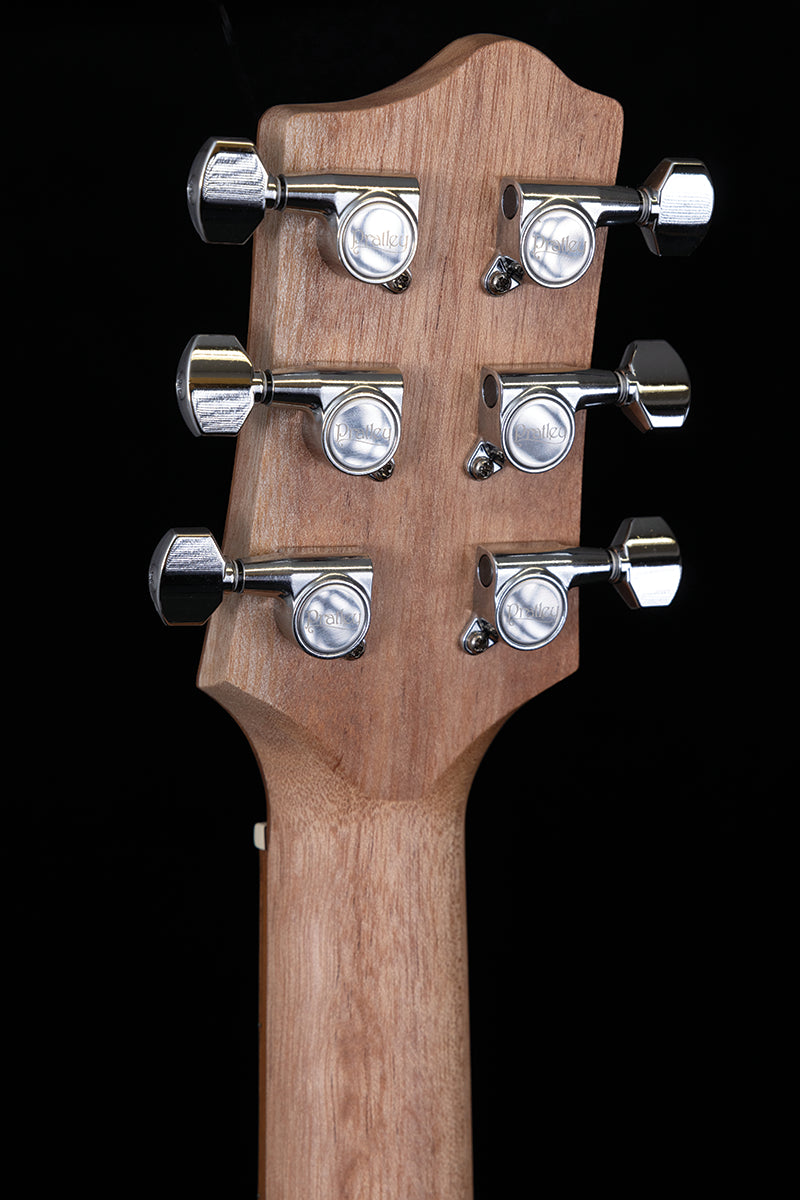 Pratley Classic Series OM Acoustic Guitar - Solid Spruce Top, Solid Queensland Maple Back & Sides, Premium Case Included — view 3