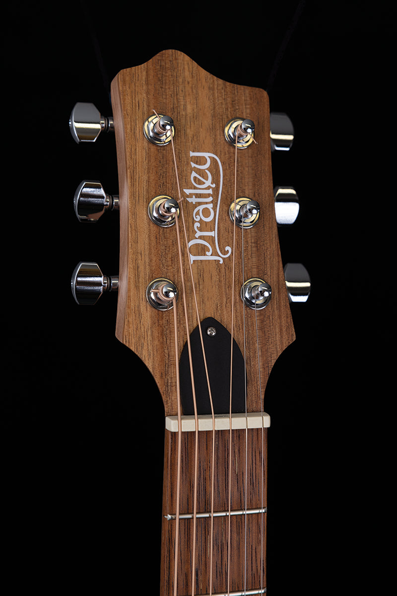 Pratley Classic Series OM Acoustic Guitar - Solid Spruce Top, Solid Queensland Maple Back & Sides, Premium Case Included — view 2