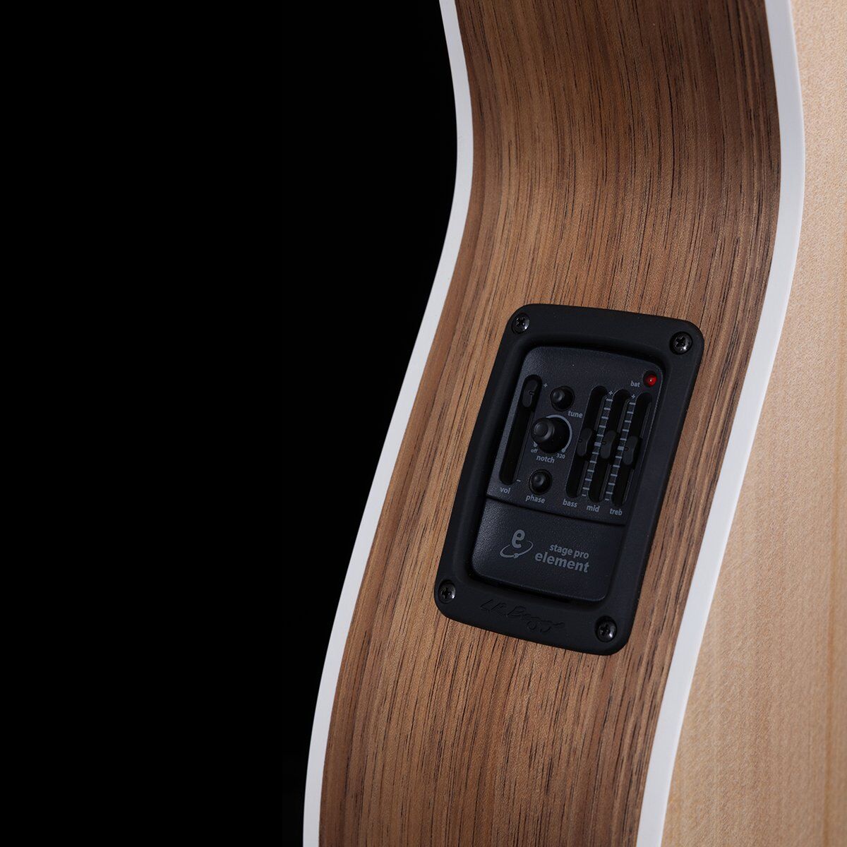 Pratley Classic Series OM Cutaway 12 String Guitar - Solid Bunya Top, Solid Tasmanian Blackwood Back & Sides, Premium Features, Handcrafted in Austral — view 7