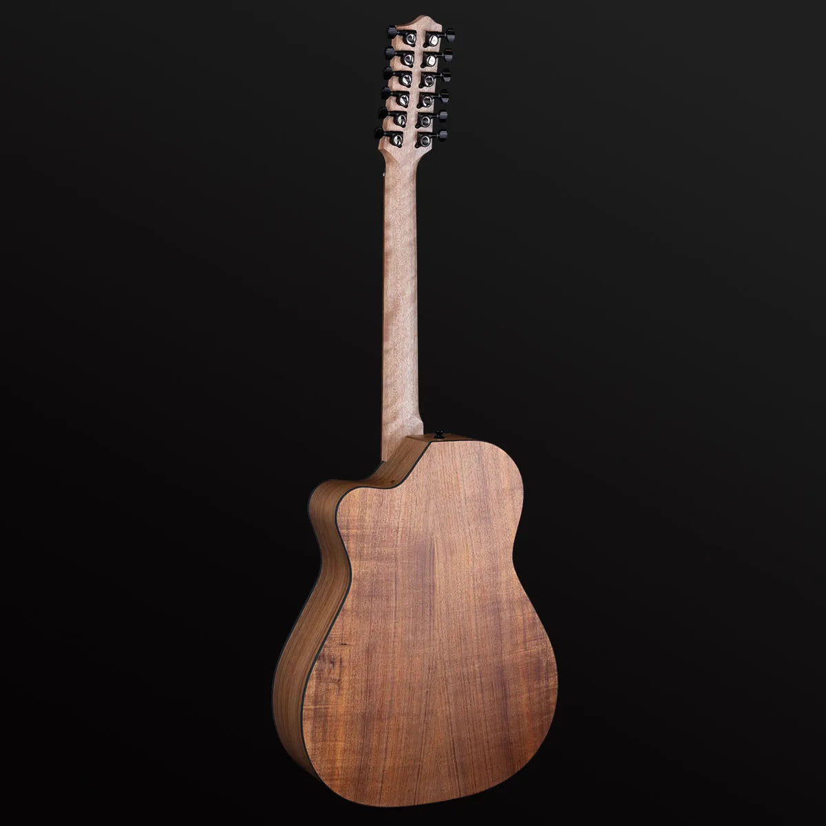 Pratley Classic Series OM Cutaway 12 String Acoustic Guitar - Solid Tasmanian Blackwood — view 2