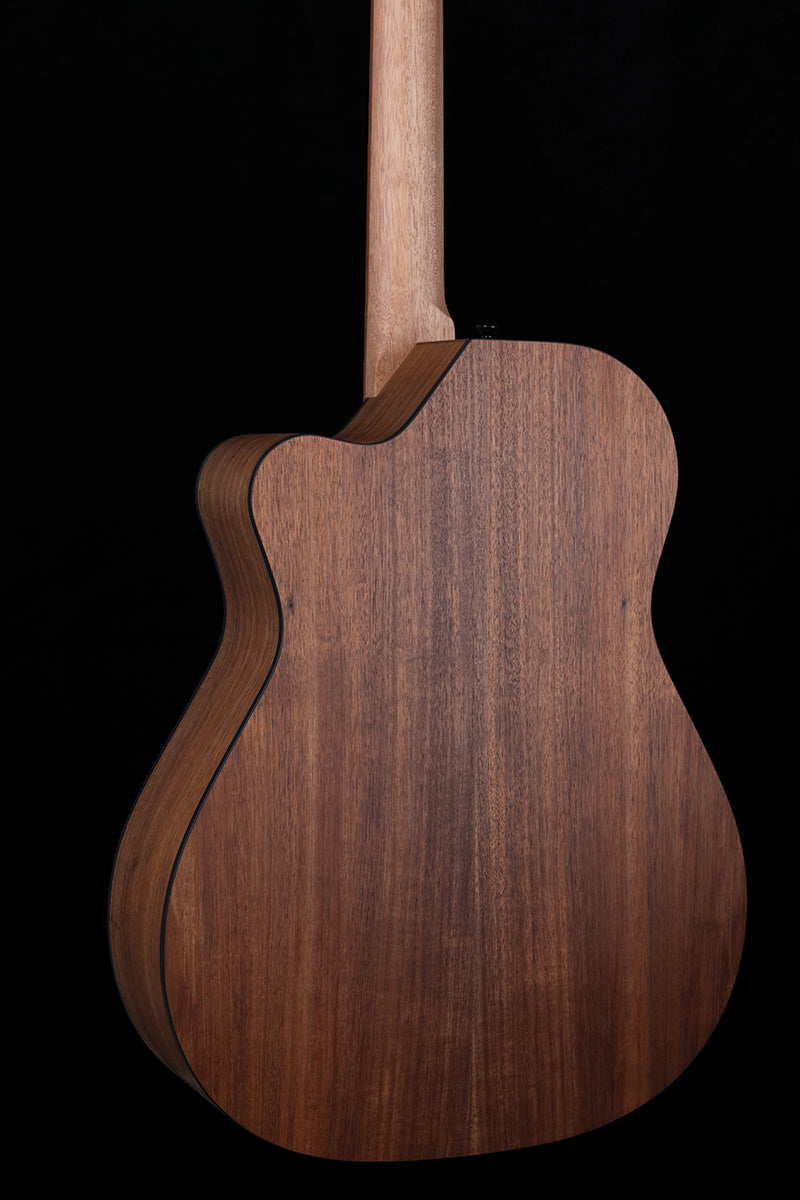 Pratley Classic Series OM Cutaway 12 String Acoustic Guitar - Solid Tasmanian Blackwood — view 6