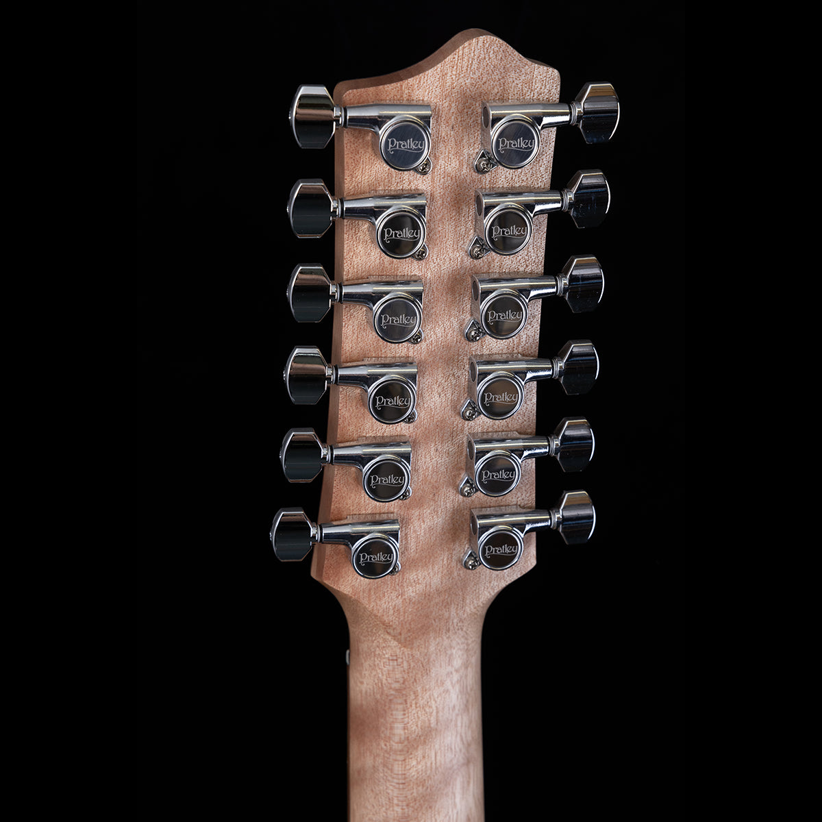 Pratley Classic Series OM Cutaway 12 String Guitar - Solid Bunya Top, Solid Tasmanian Blackwood Back & Sides, Premium Features, Handcrafted in Austral — view 4