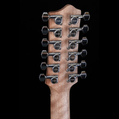 Pratley Classic Series OM Cutaway 12 String Guitar - Solid Bunya Top, Solid Tasmanian Blackwood Back & Sides, Premium Features, Handcrafted in Austral — view 4