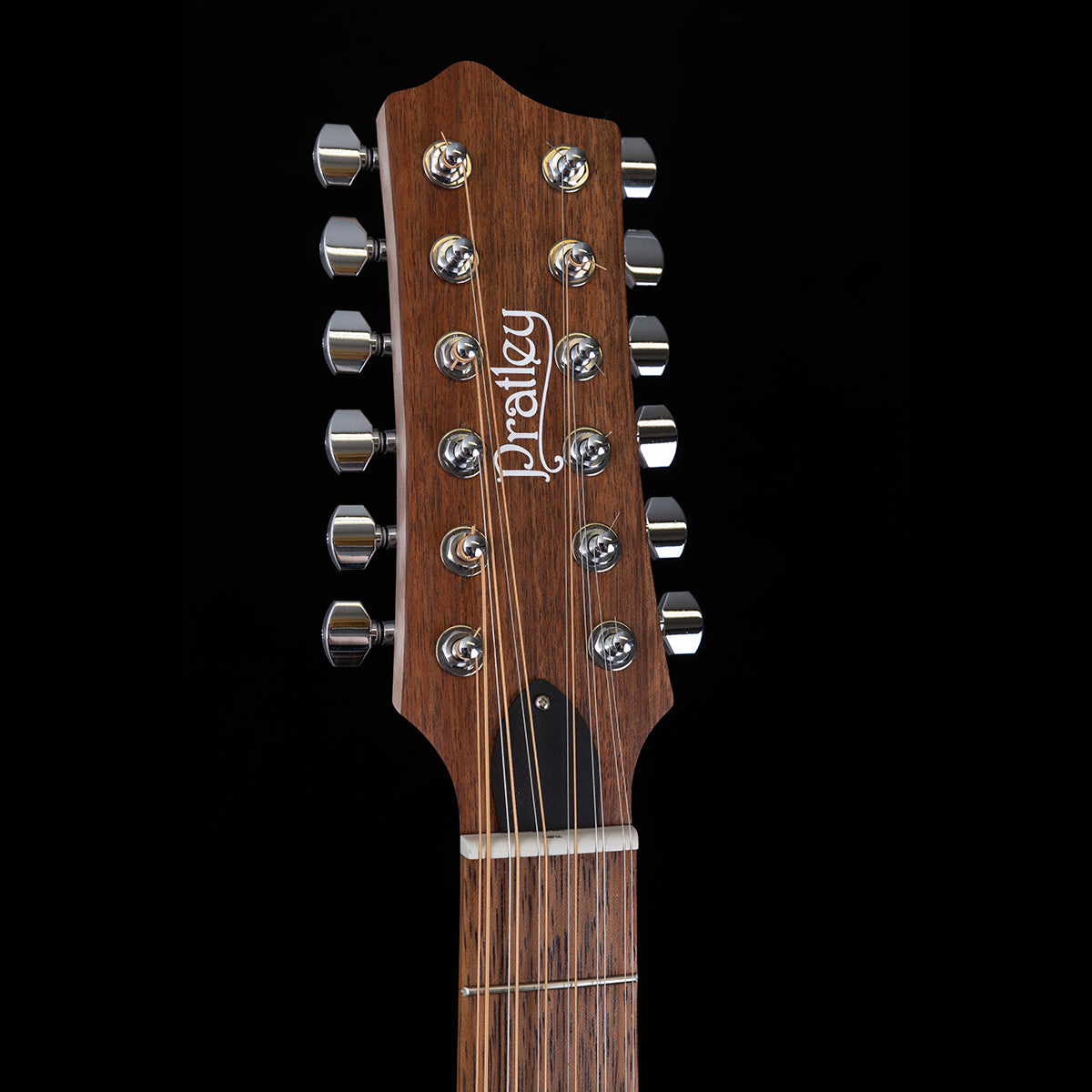 Pratley Classic Series OM Cutaway 12 String Guitar - Solid Bunya Top, Solid Tasmanian Blackwood Back & Sides, Premium Features, Handcrafted in Austral — view 3