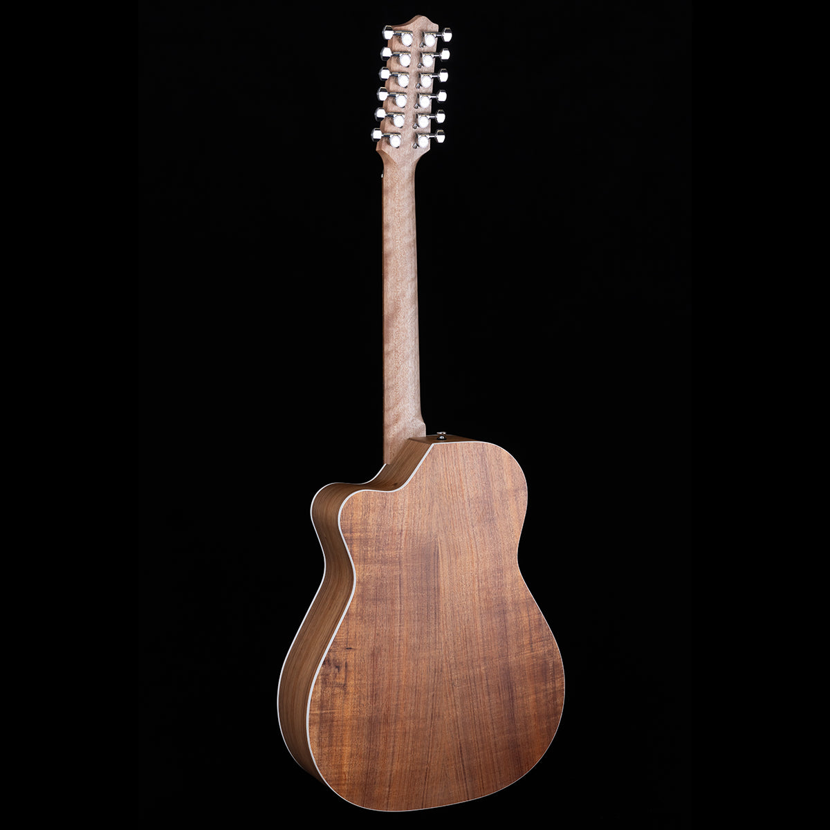 Pratley Classic Series OM Cutaway 12 String Guitar - Solid Bunya Top, Solid Tasmanian Blackwood Back & Sides, Premium Features, Handcrafted in Austral — view 2