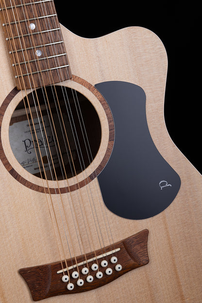 Pratley Classic Series OM Cutaway 12 String Guitar - Solid Bunya Top, Solid Tasmanian Blackwood Back & Sides, Premium Features, Handcrafted in Austral — view 6