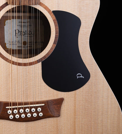 Pratley Classic OM 12-String Guitar: Solid Bunya Top & Blackwood B/S, 25.5" Scale — view 2