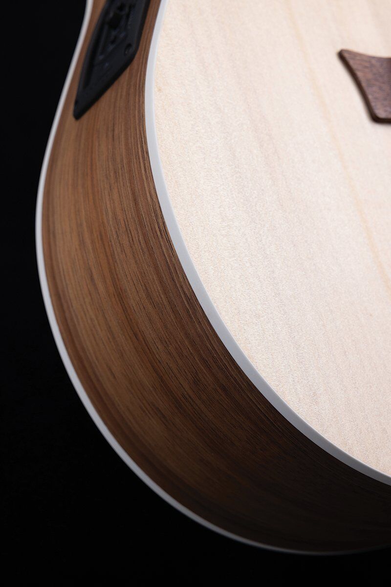 Pratley Classic OM 12-String Guitar: Solid Bunya Top & Blackwood B/S, 25.5" Scale — view 7