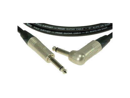 Klotz PRON030PR Pro Artist 3m Prime Guitar Cable Jack/Right Angle — view 2