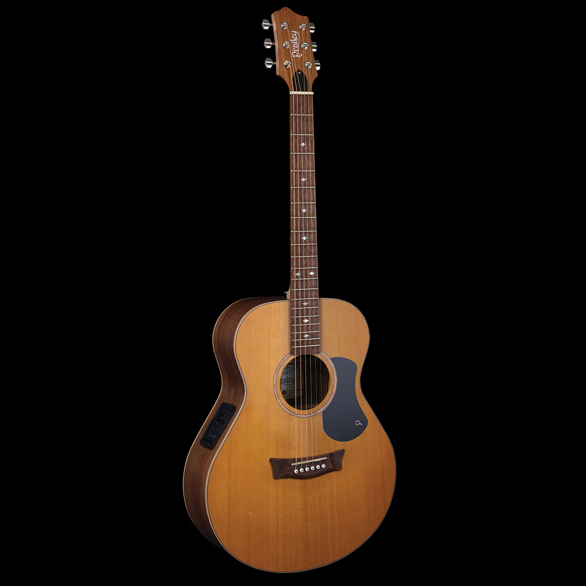Pratley Premier Series Concert Model Acoustic Guitar Blackwood B/S Fig Top PRPC-SE-BWF