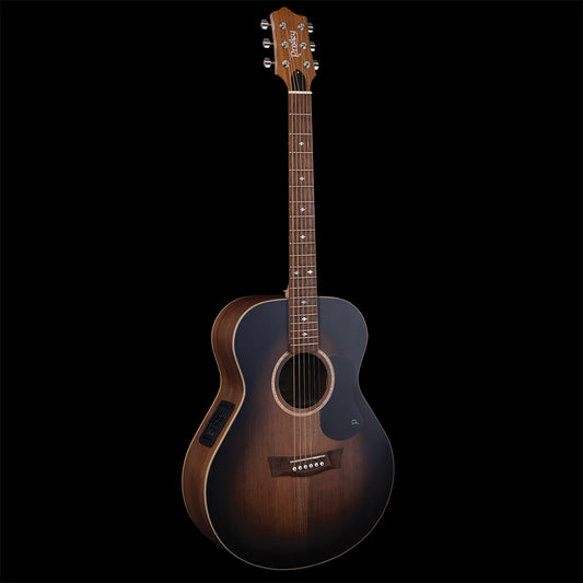 Pratley Premier Concert All Solid Blackwood Vintage Black Burst Top Electric Guitar PRPC-SE-BWVB