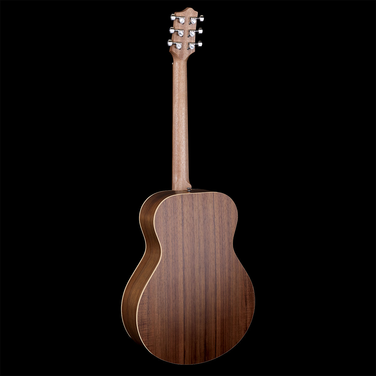 Pratley Premier Concert All Solid Blackwood Vintage Black Burst Top Electric Guitar PRPC-SE-BWVB — view 2