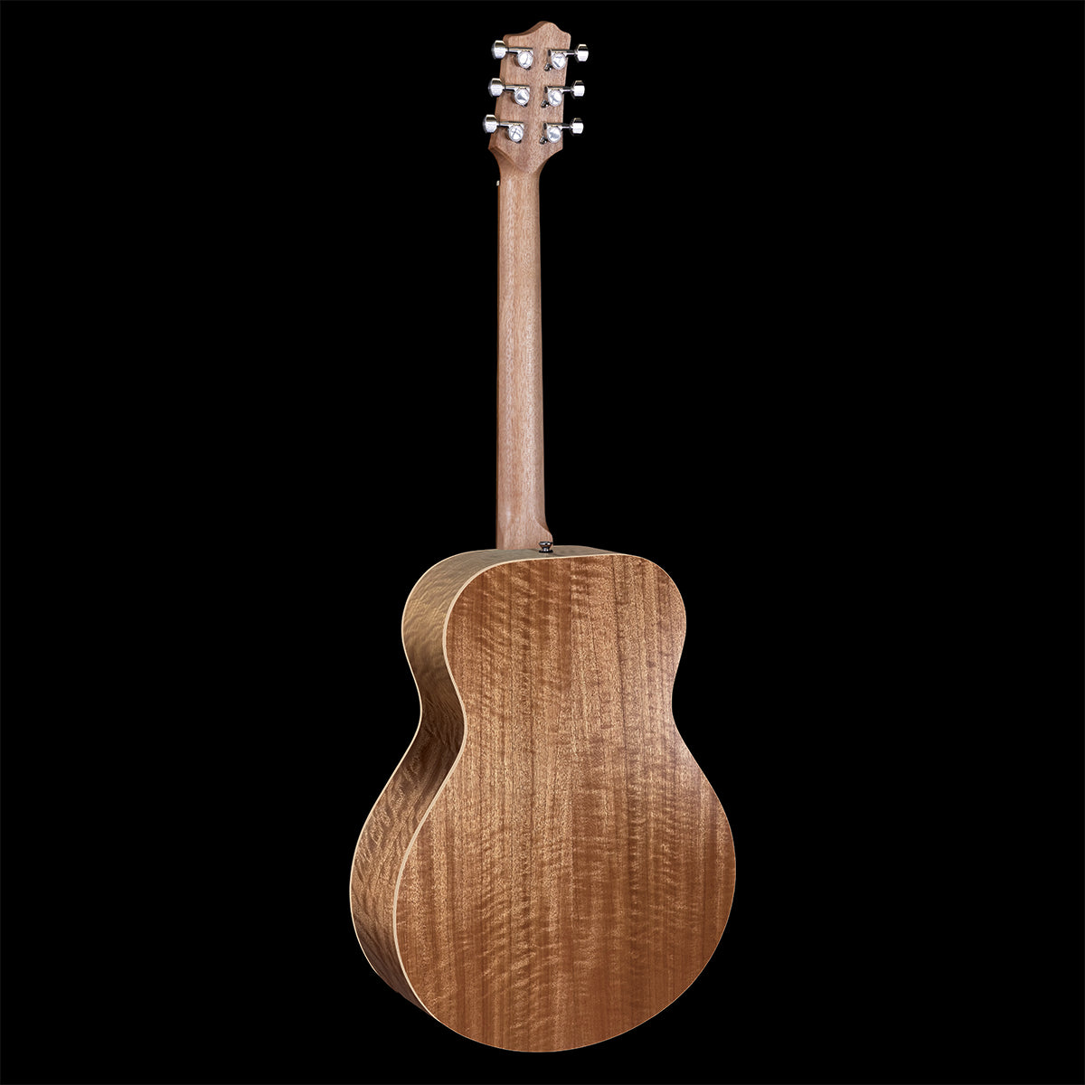 Pratley Premier Concert All Solid Maple Smoke Burst Top Electric Guitar PRPC-SE-MSB — view 2