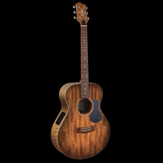 Pratley Premier Concert All Solid Maple Smoke Burst Top Electric Guitar PRPC-SE-MSB