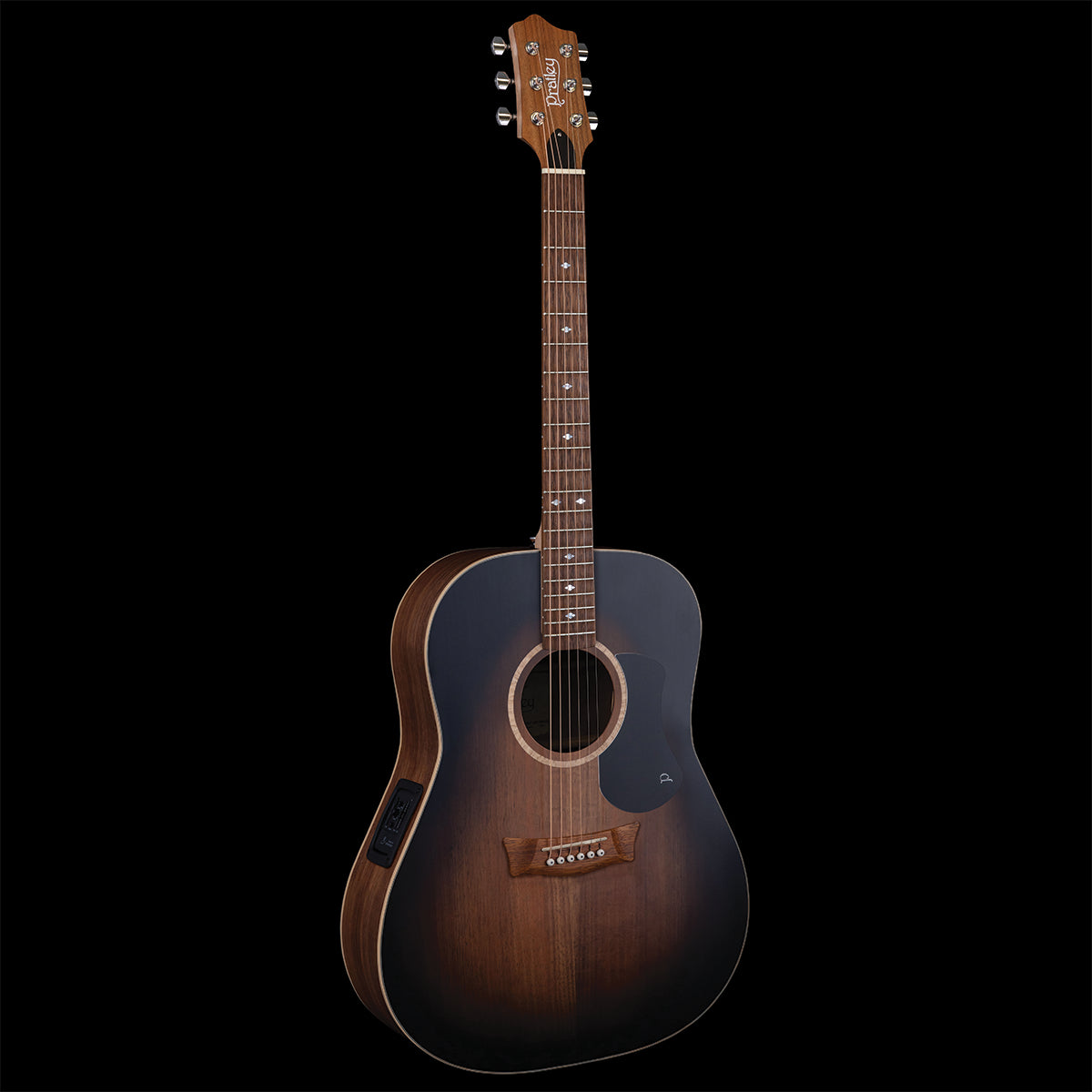 Pratley Premier Dreadnought Solid Blackwood Vintage Black Burst Electric Guitar PRPD-SE-BWVB