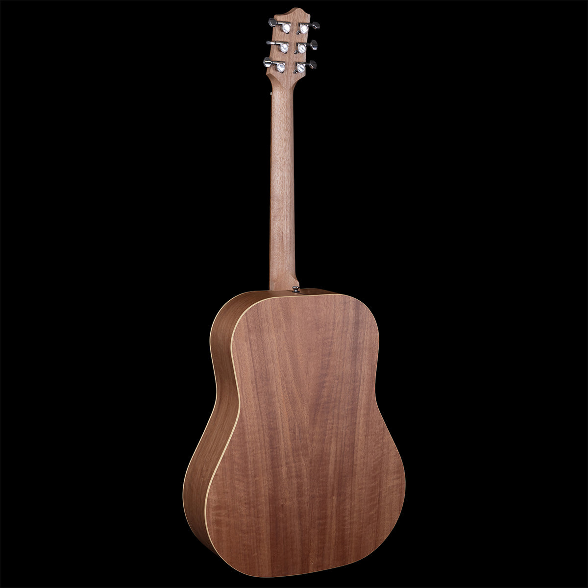 Pratley Premier Series Dreadnought Acoustic Guitar - Solid Queensland Maple B/S with Solid Queensland Blue Fig Top, AAA Grade Teak Fretboard, Vintage — view 2