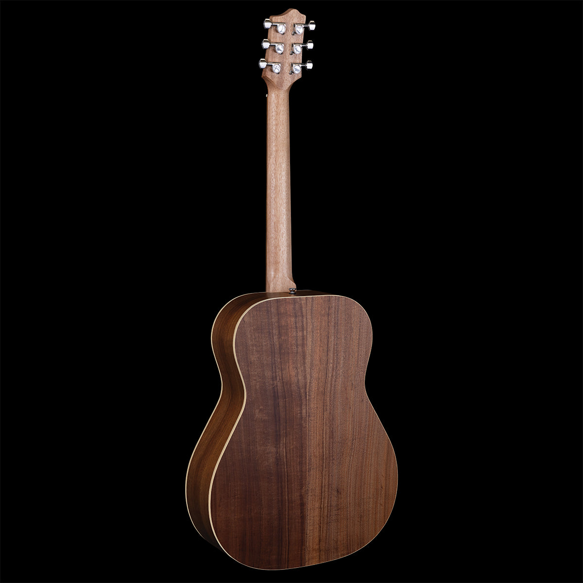 Pratley Premier OM Solid Blackwood Vintage Black Burst Top Electric Guitar — view 2