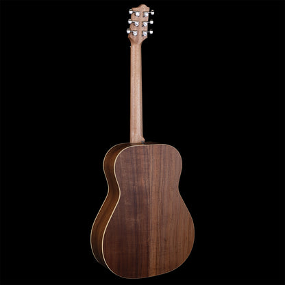 Pratley Premier OM Solid Blackwood Vintage Black Burst Top Electric Guitar — view 2