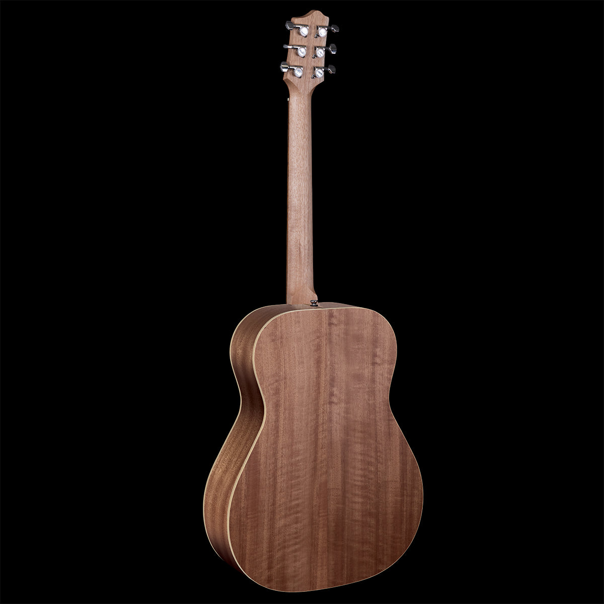 Pratley Premier Series OM Model Acoustic Guitar - Solid Queensland Maple B/S Fig Top, AAA Grade Teak Fretboard, Vintage Amber Finish, PRPOM-SE-MF — view 2