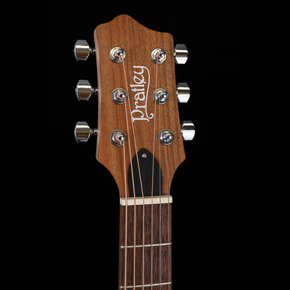 Pratley Premier Series OM Model Acoustic Guitar - Solid Queensland Maple B/S Fig Top, AAA Grade Teak Fretboard, Vintage Amber Finish, PRPOM-SE-MF — view 4