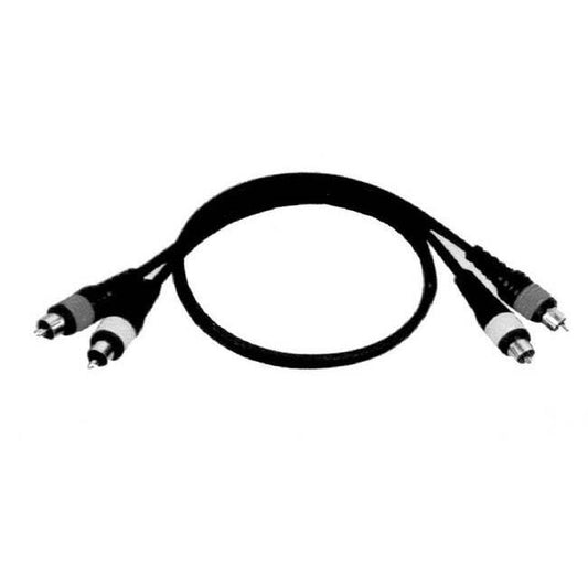 UXL PRR-2 2M Male RCA to Male RCA 2 Metre Shielded Cable PRR2