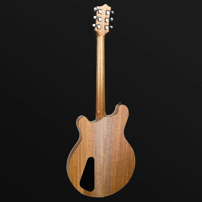 Pratley RBJ22 Double Cut Semi-Hollow Electric Guitar Transparent Cherry Red [PRRBJ22-TCR] — view 2